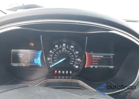 2015 Ford Fusion Se из США, поврежденный, VIN 3FA6P0H98FR206657